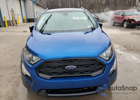 2021 Ford Ecosport Ses from USA, damaged, VIN MAJ6S3JL8MC427354